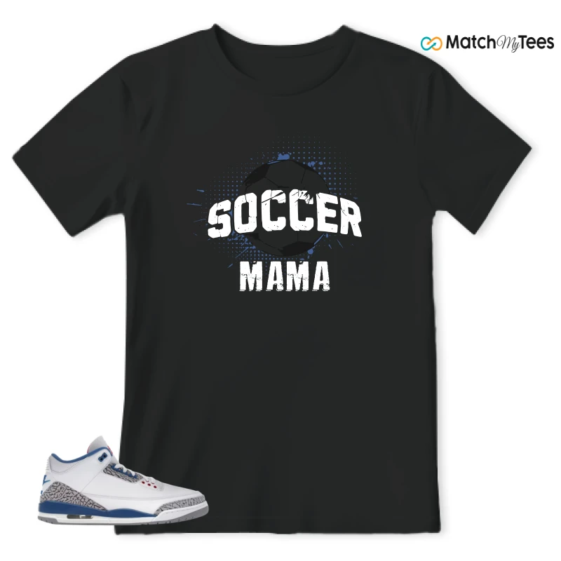 NIKE JORDAN 3 RETRO TRUE BLUE (2026) SNEAKER Matching Tees t-shirt