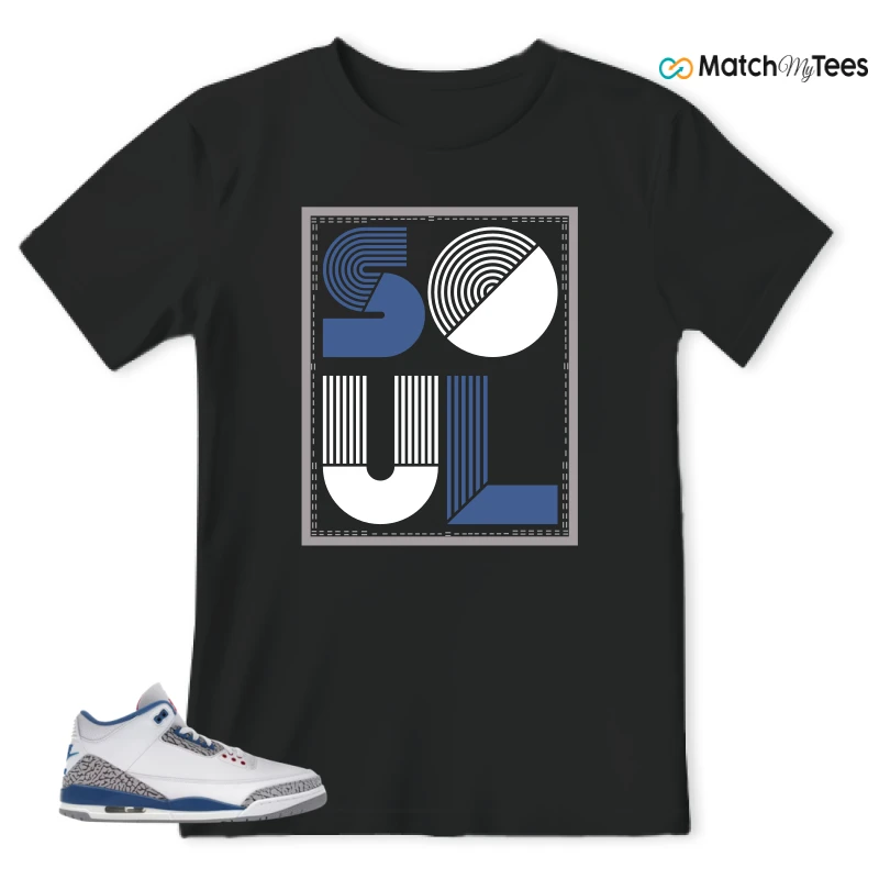 NIKE JORDAN 3 RETRO TRUE BLUE (2026) SNEAKER Matching Tees t-shirt