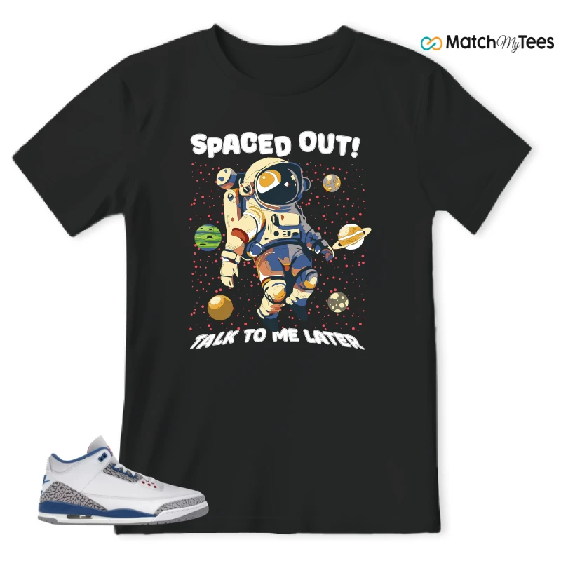 NIKE JORDAN 3 RETRO TRUE BLUE (2026) SNEAKER Matching Tees t-shirt