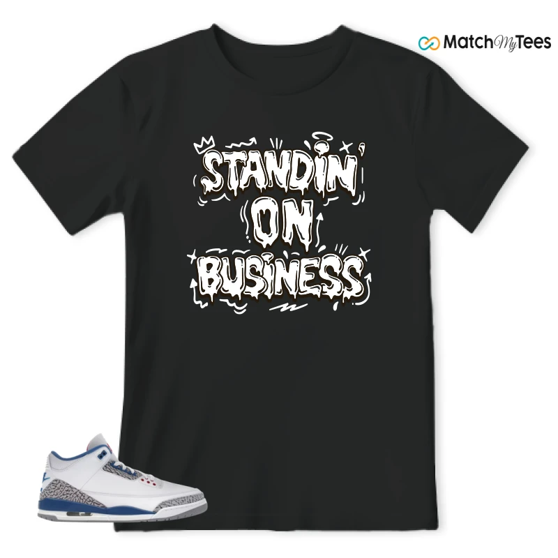NIKE JORDAN 3 RETRO TRUE BLUE (2026) SNEAKER Matching Tees t-shirt