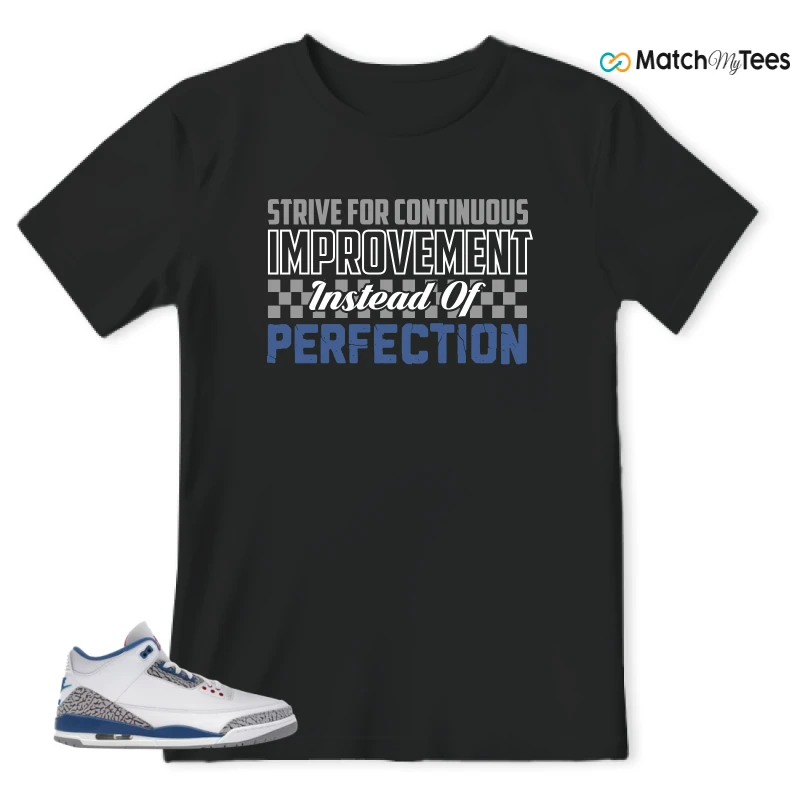 NIKE JORDAN 3 RETRO TRUE BLUE (2026) SNEAKER Matching Tees t-shirt