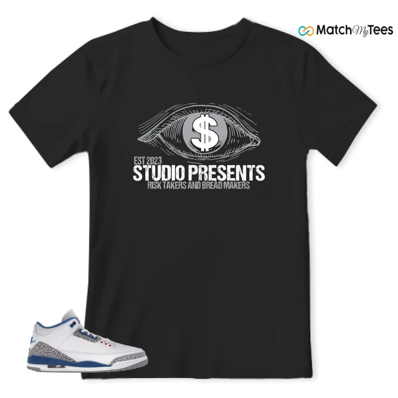 NIKE JORDAN 3 RETRO TRUE BLUE (2026) SNEAKER Matching Tees t-shirt