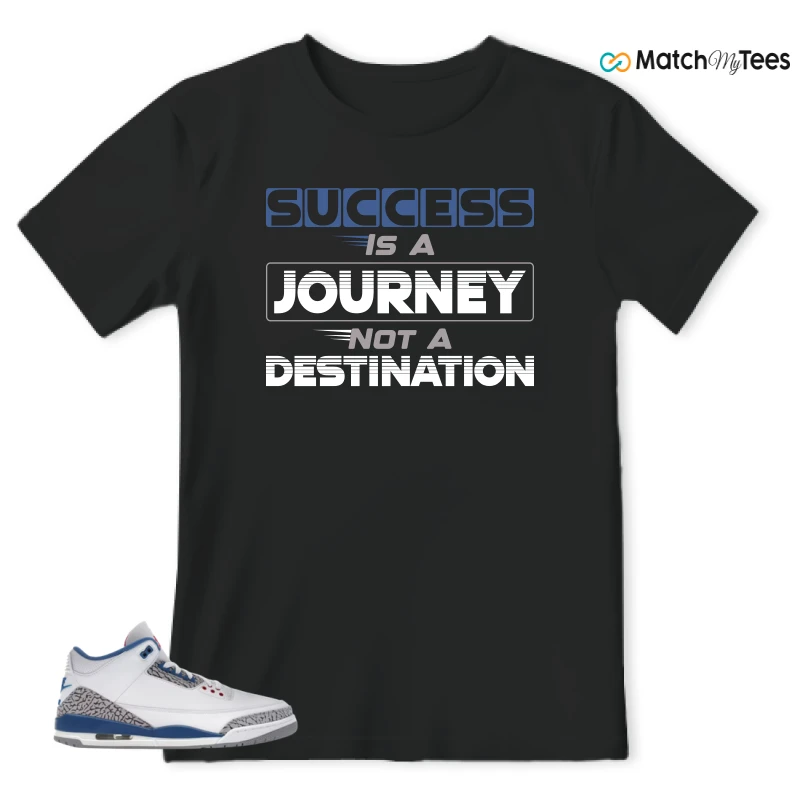 NIKE JORDAN 3 RETRO TRUE BLUE (2026) SNEAKER Matching Tees t-shirt