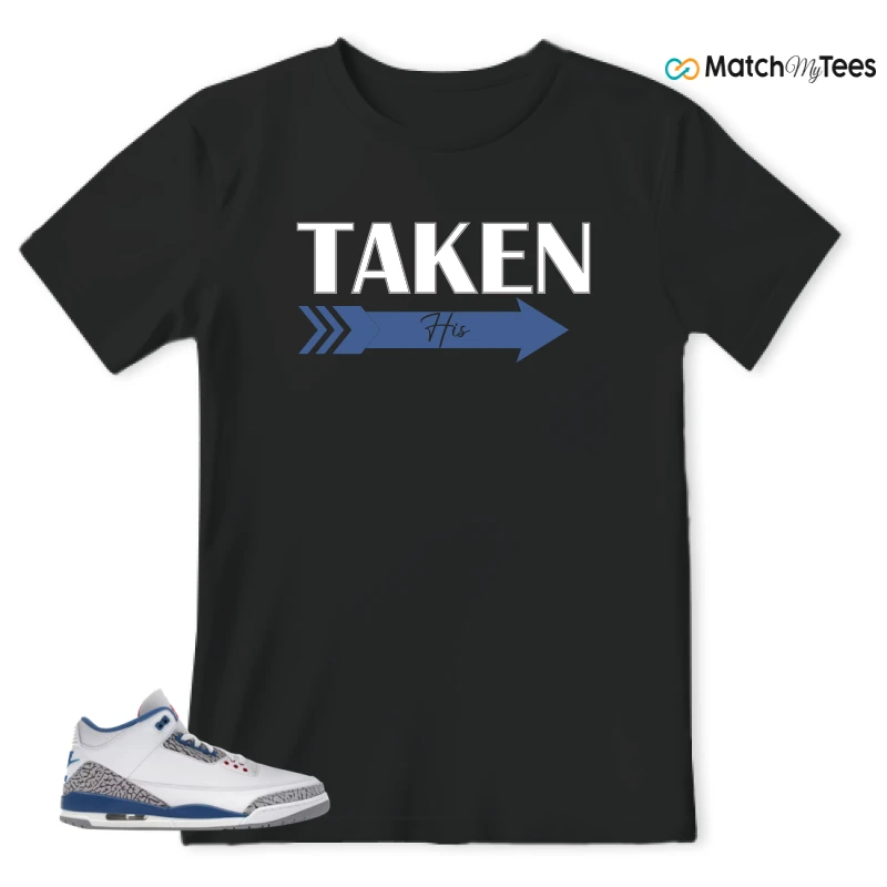 NIKE JORDAN 3 RETRO TRUE BLUE (2026) SNEAKER Matching Tees t-shirt