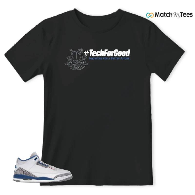 NIKE JORDAN 3 RETRO TRUE BLUE (2026) SNEAKER Matching Tees t-shirt