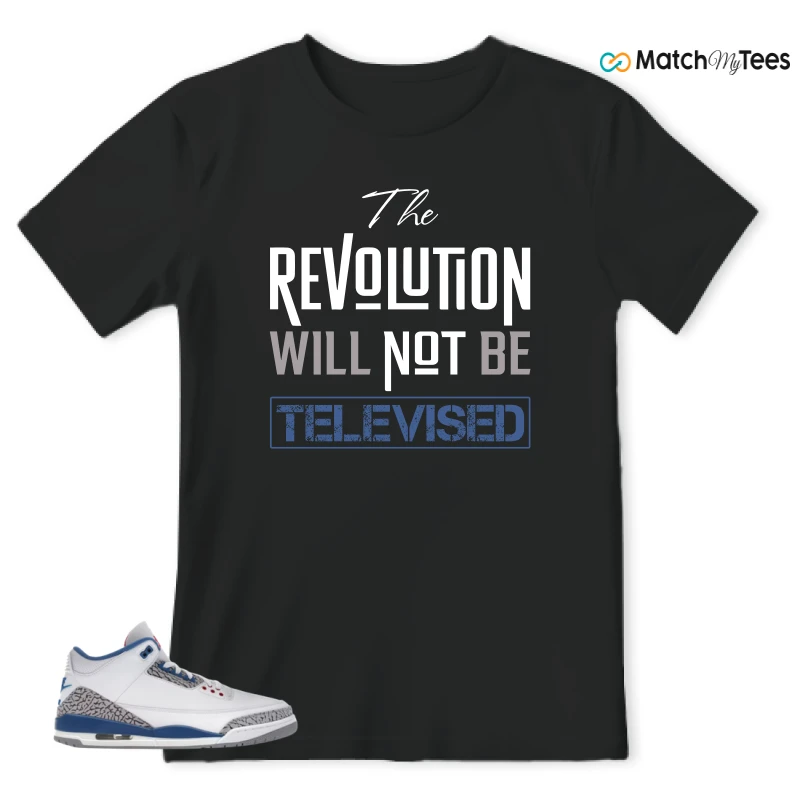 NIKE JORDAN 3 RETRO TRUE BLUE (2026) SNEAKER Matching Tees t-shirt