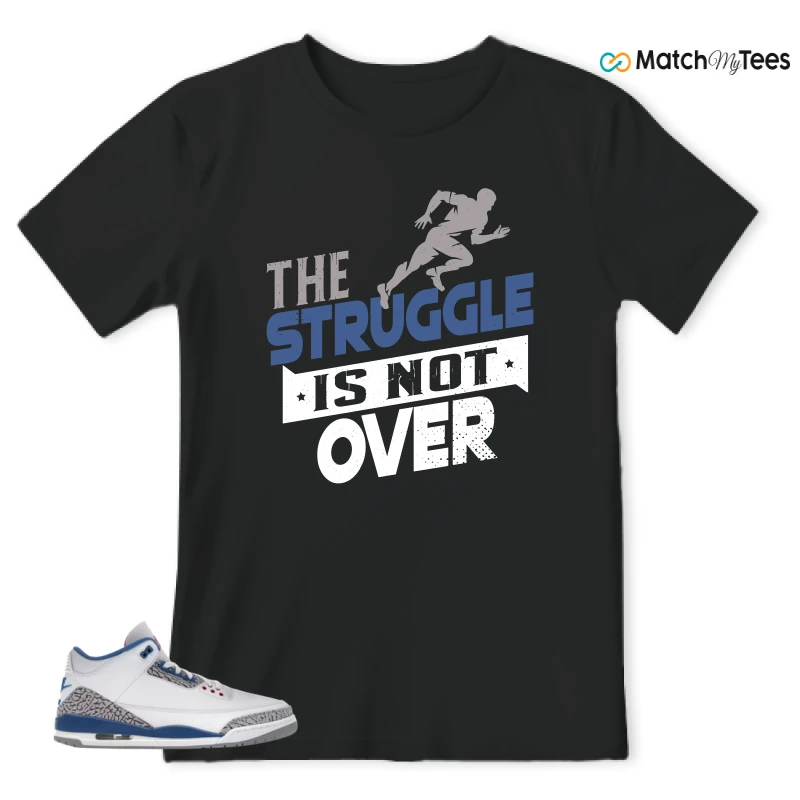 NIKE JORDAN 3 RETRO TRUE BLUE (2026) SNEAKER Matching Tees t-shirt