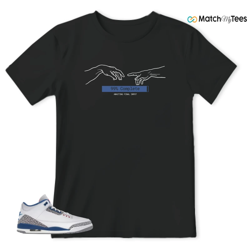 NIKE JORDAN 3 RETRO TRUE BLUE (2026) SNEAKER Matching Tees t-shirt