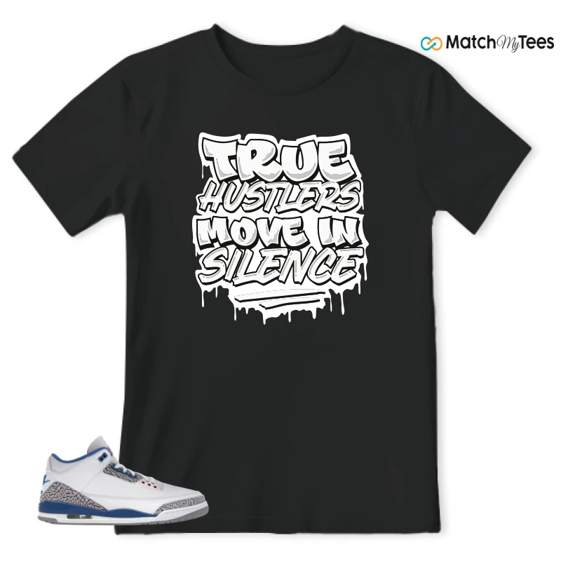 NIKE JORDAN 3 RETRO TRUE BLUE (2026) SNEAKER Matching Tees t-shirt