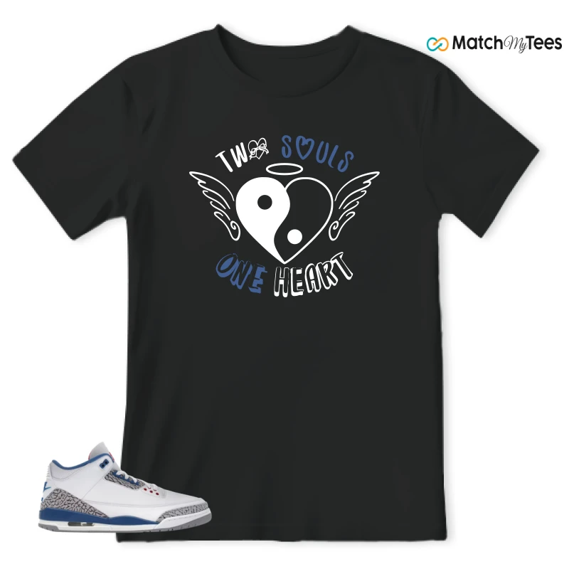 NIKE JORDAN 3 RETRO TRUE BLUE (2026) SNEAKER Matching Tees t-shirt