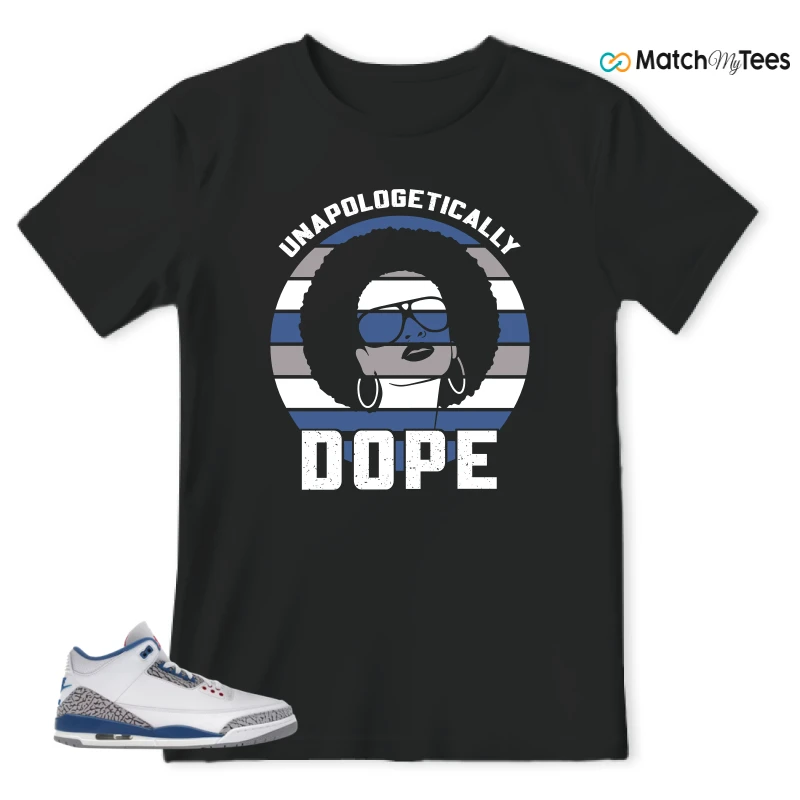 NIKE JORDAN 3 RETRO TRUE BLUE (2026) SNEAKER Matching Tees t-shirt