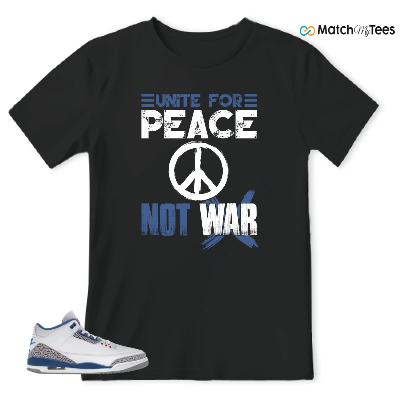 NIKE JORDAN 3 RETRO TRUE BLUE (2026) SNEAKER Matching Tees t-shirt