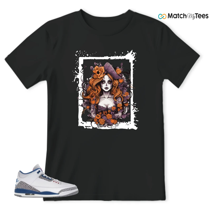 NIKE JORDAN 3 RETRO TRUE BLUE (2026) SNEAKER Matching Tees t-shirt