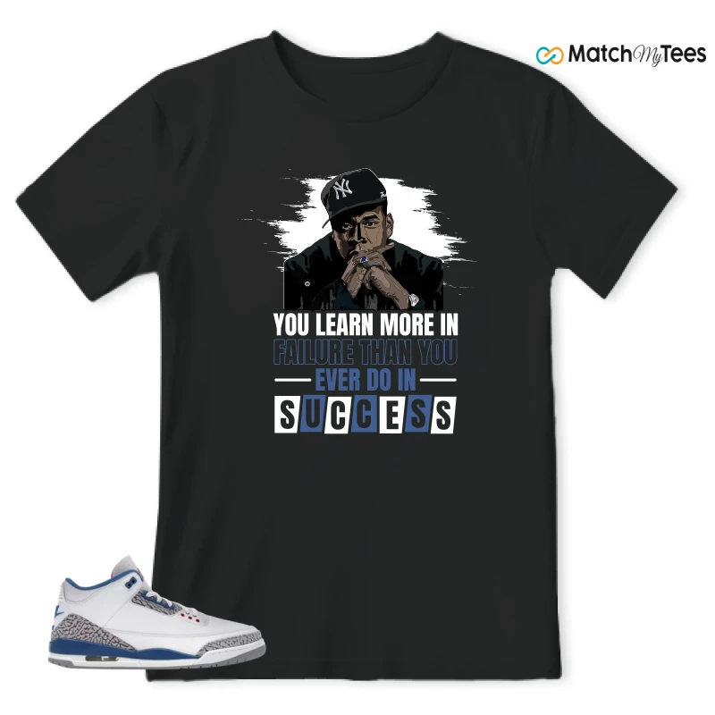 NIKE JORDAN 3 RETRO TRUE BLUE (2026) SNEAKER Matching Tees t-shirt