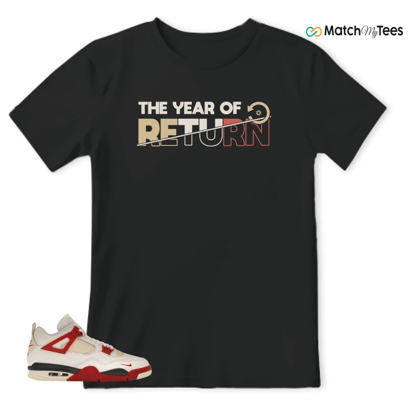 NIKE JORDAN 4 RETRO OG NIGEL SYLVESTER BRICK AFTER BRICK SNEAKER Matching Tees t-shirt