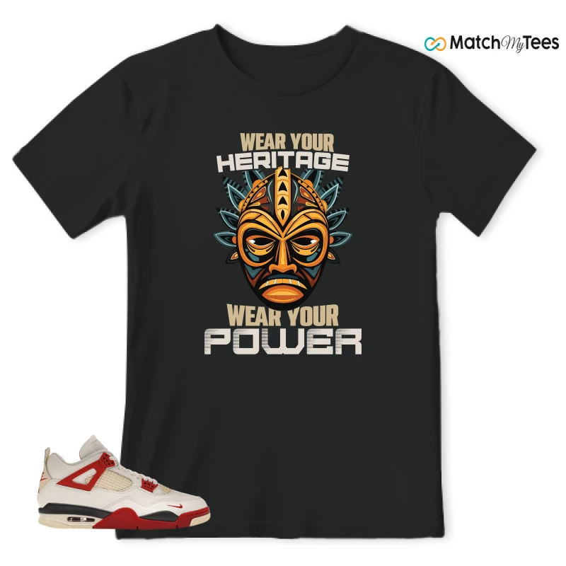 NIKE JORDAN 4 RETRO OG NIGEL SYLVESTER BRICK AFTER BRICK SNEAKER Matching Tees t-shirt