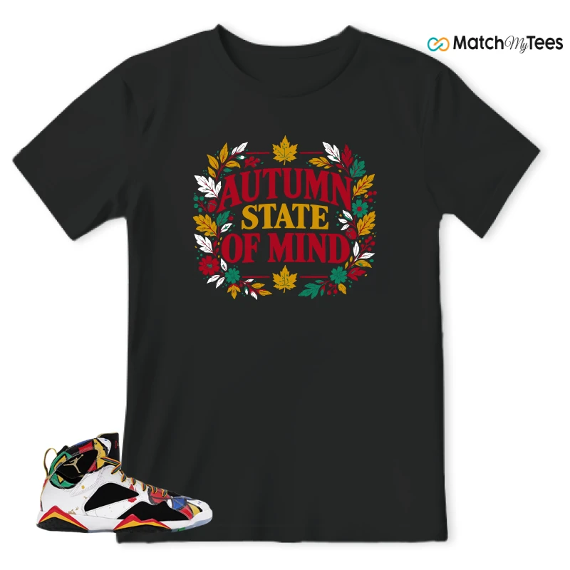 NIKE JORDAN 7 RETRO MIRO (2026) SNEAKER Matching Tees t-shirt