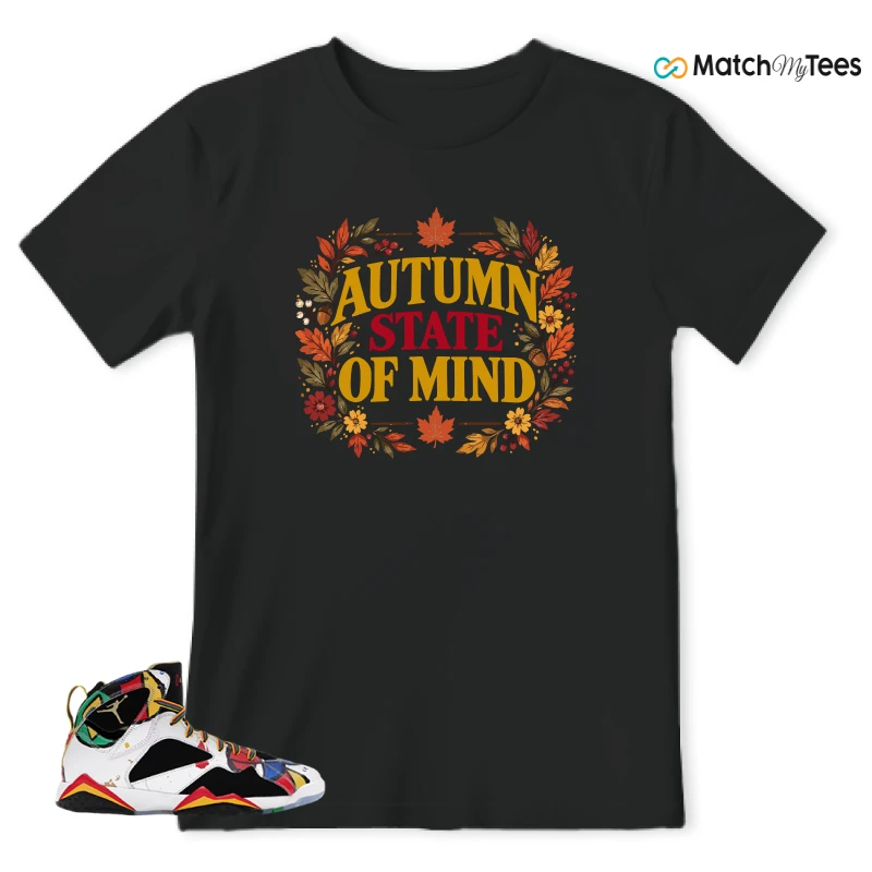 NIKE JORDAN 7 RETRO MIRO (2026) SNEAKER Matching Tees t-shirt