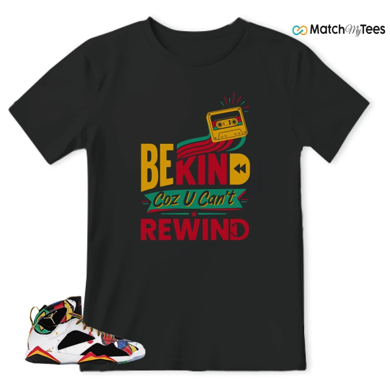 NIKE JORDAN 7 RETRO MIRO (2026) SNEAKER Matching Tees t-shirt