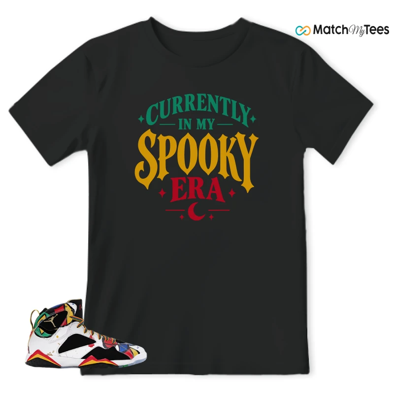 NIKE JORDAN 7 RETRO MIRO (2026) SNEAKER Matching Tees t-shirt