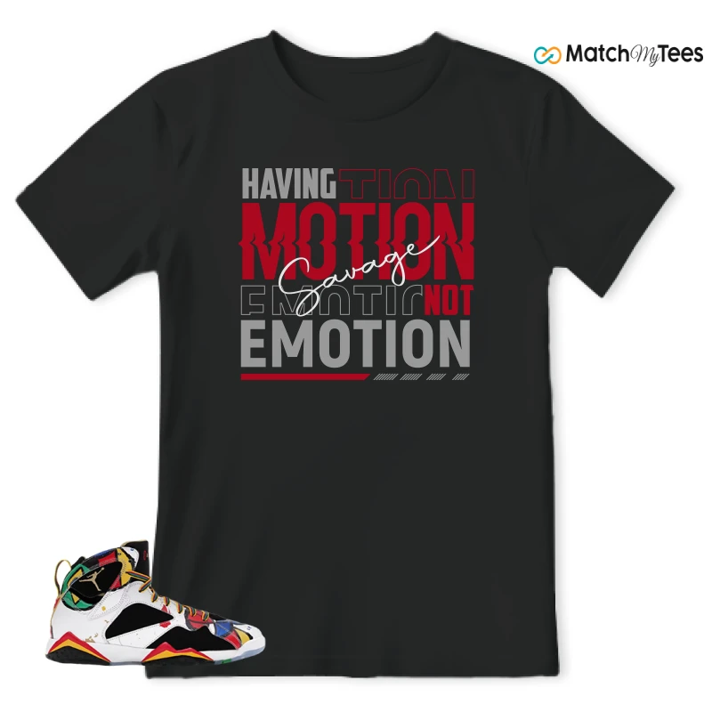 NIKE JORDAN 7 RETRO MIRO (2026) SNEAKER Matching Tees t-shirt