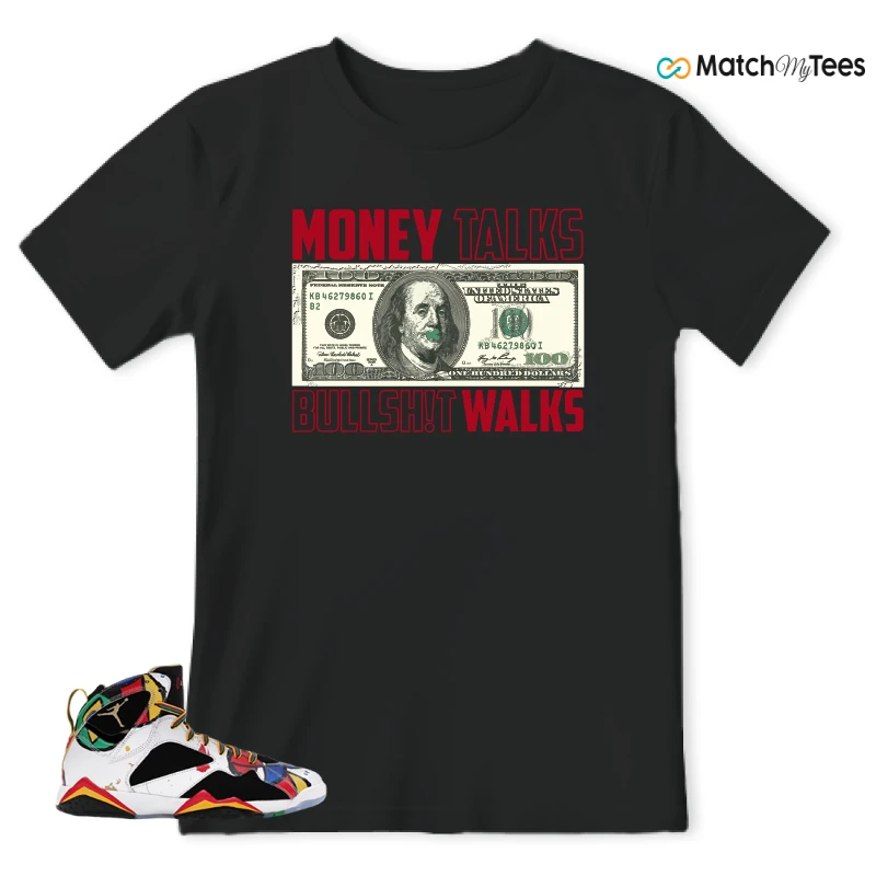 NIKE JORDAN 7 RETRO MIRO (2026) SNEAKER Matching Tees t-shirt
