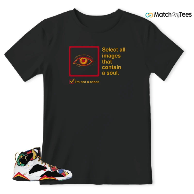 NIKE JORDAN 7 RETRO MIRO (2026) SNEAKER Matching Tees t-shirt