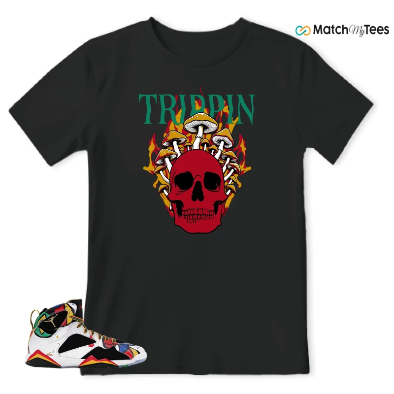 NIKE JORDAN 7 RETRO MIRO (2026) SNEAKER Matching Tees t-shirt