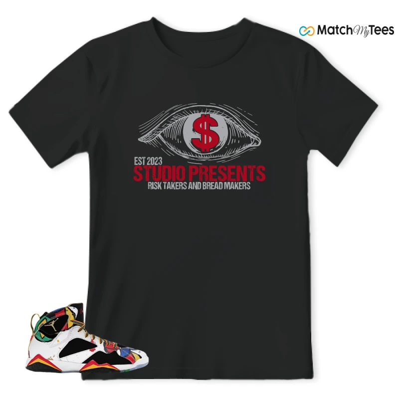 NIKE JORDAN 7 RETRO MIRO (2026) SNEAKER Matching Tees t-shirt