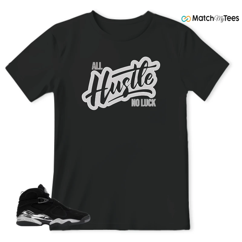NIKE JORDAN 8 RETRO CHROME (2026) SNEAKER Matching Tees t-shirt