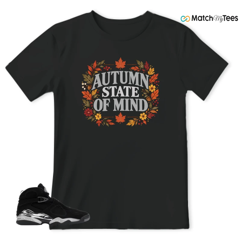 NIKE JORDAN 8 RETRO CHROME (2026) SNEAKER Matching Tees t-shirt