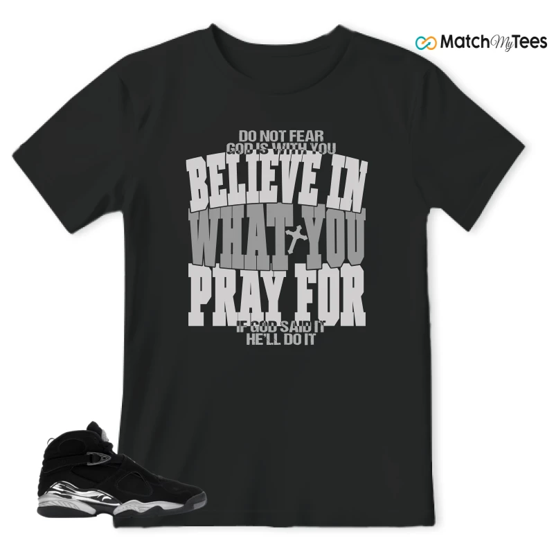NIKE JORDAN 8 RETRO CHROME (2026) SNEAKER Matching Tees t-shirt