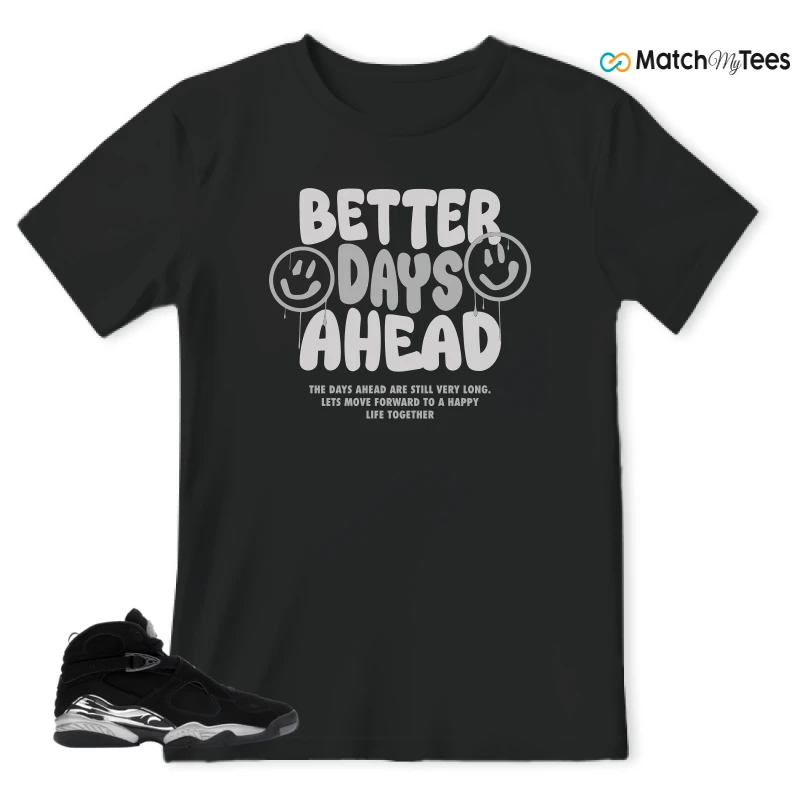 NIKE JORDAN 8 RETRO CHROME (2026) SNEAKER Matching Tees t-shirt