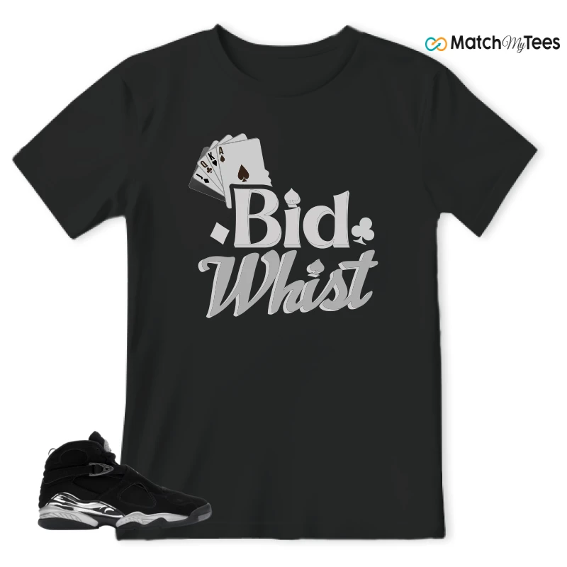 NIKE JORDAN 8 RETRO CHROME (2026) SNEAKER Matching Tees t-shirt