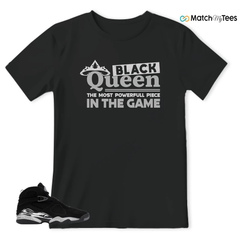 NIKE JORDAN 8 RETRO CHROME (2026) SNEAKER Matching Tees t-shirt