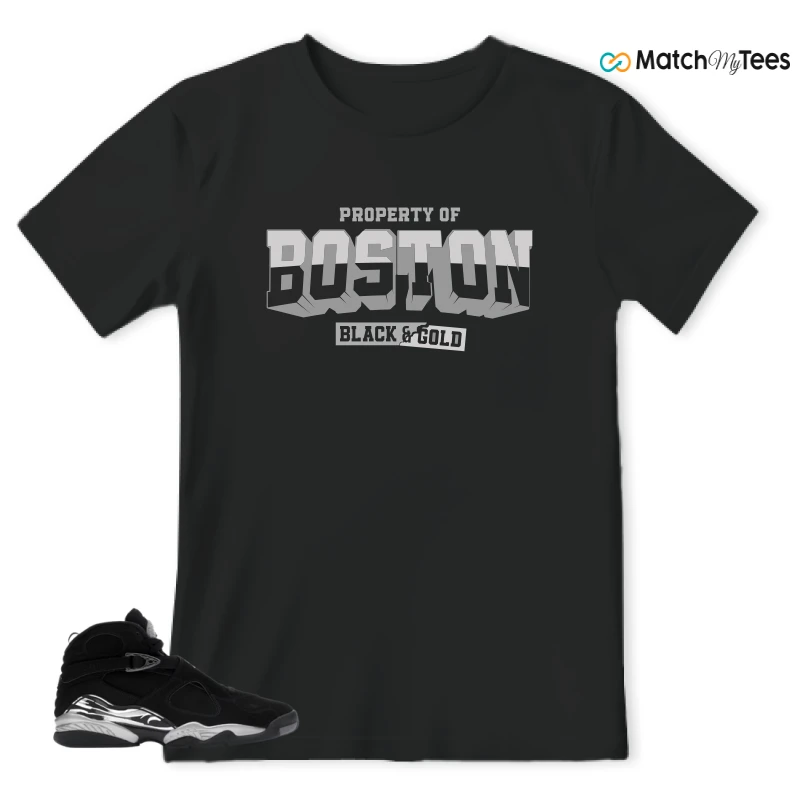 NIKE JORDAN 8 RETRO CHROME (2026) SNEAKER Matching Tees t-shirt