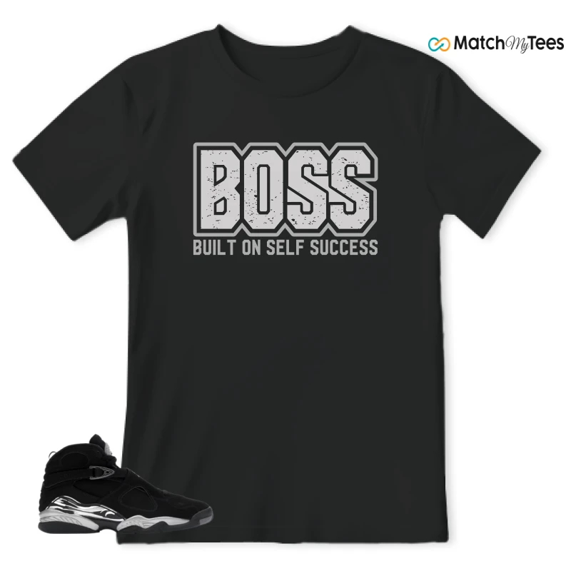 NIKE JORDAN 8 RETRO CHROME (2026) SNEAKER Matching Tees t-shirt