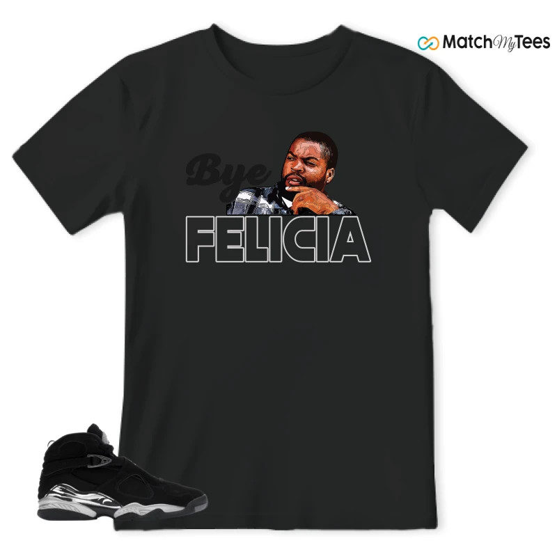 NIKE JORDAN 8 RETRO CHROME (2026) SNEAKER Matching Tees t-shirt