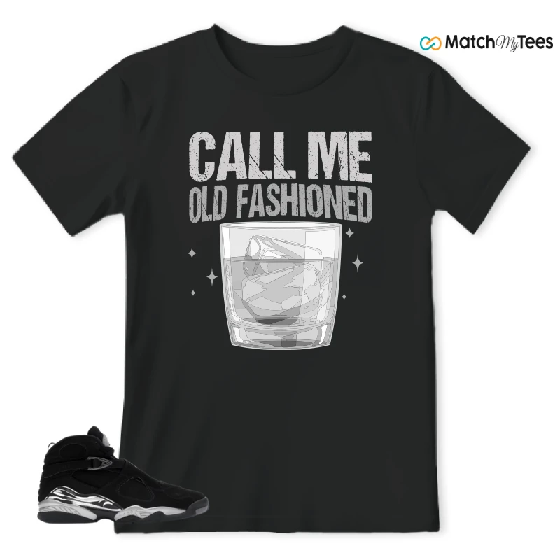 NIKE JORDAN 8 RETRO CHROME (2026) SNEAKER Matching Tees t-shirt