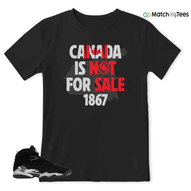 NIKE JORDAN 8 RETRO CHROME (2026) SNEAKER Matching Tees t-shirt