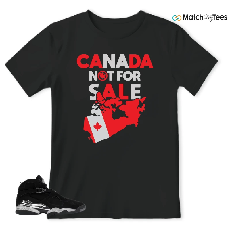 NIKE JORDAN 8 RETRO CHROME (2026) SNEAKER Matching Tees t-shirt