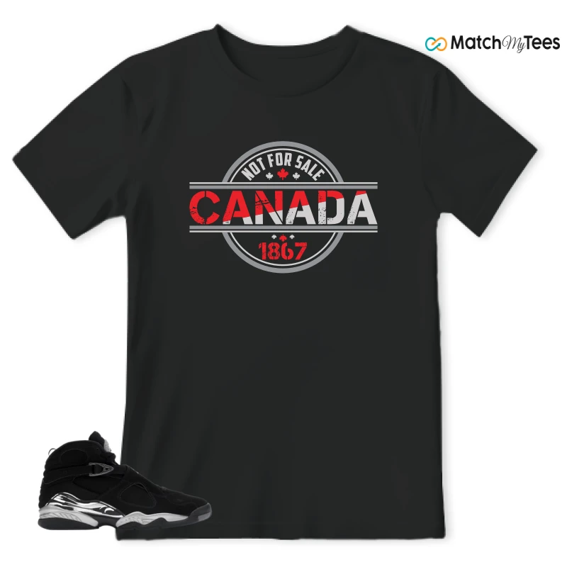 NIKE JORDAN 8 RETRO CHROME (2026) SNEAKER Matching Tees t-shirt