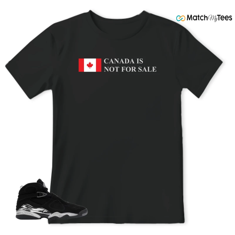 NIKE JORDAN 8 RETRO CHROME (2026) SNEAKER Matching Tees t-shirt