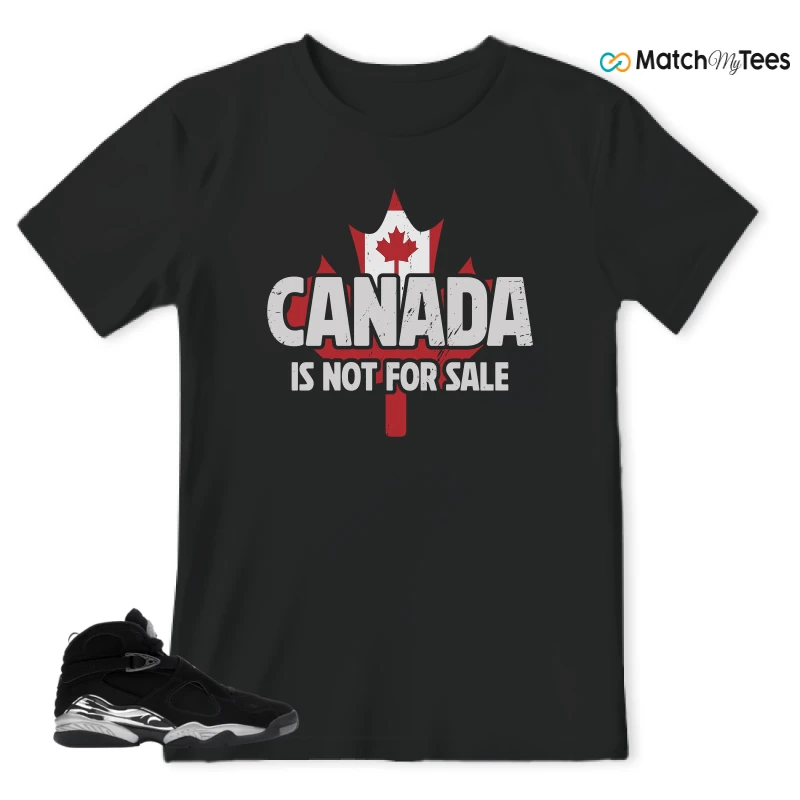 NIKE JORDAN 8 RETRO CHROME (2026) SNEAKER Matching Tees t-shirt