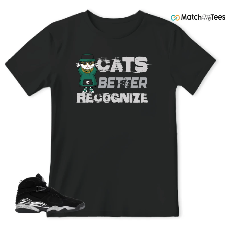 NIKE JORDAN 8 RETRO CHROME (2026) SNEAKER Matching Tees t-shirt
