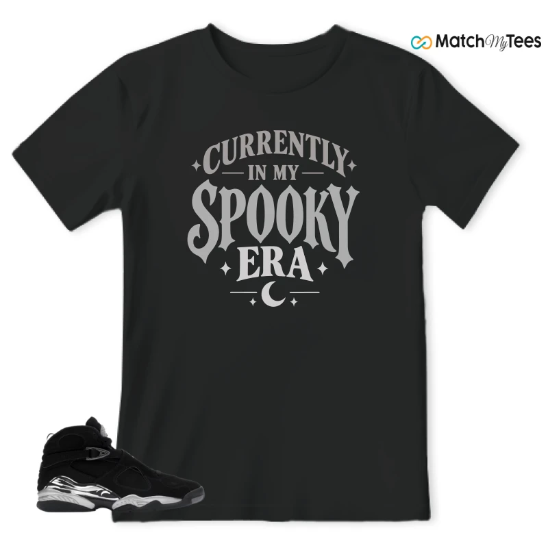 NIKE JORDAN 8 RETRO CHROME (2026) SNEAKER Matching Tees t-shirt