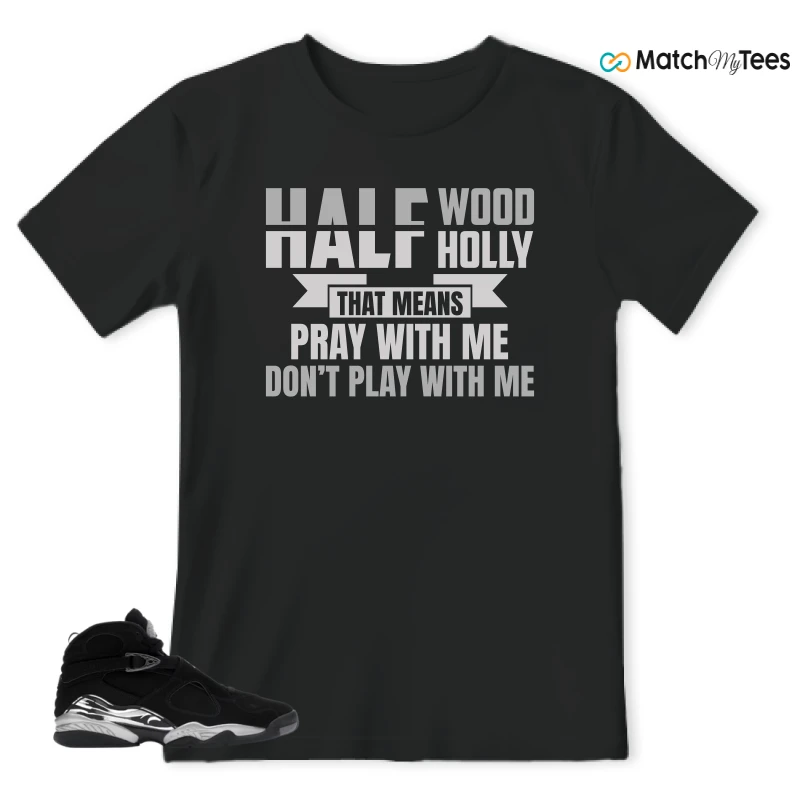 NIKE JORDAN 8 RETRO CHROME (2026) SNEAKER Matching Tees t-shirt