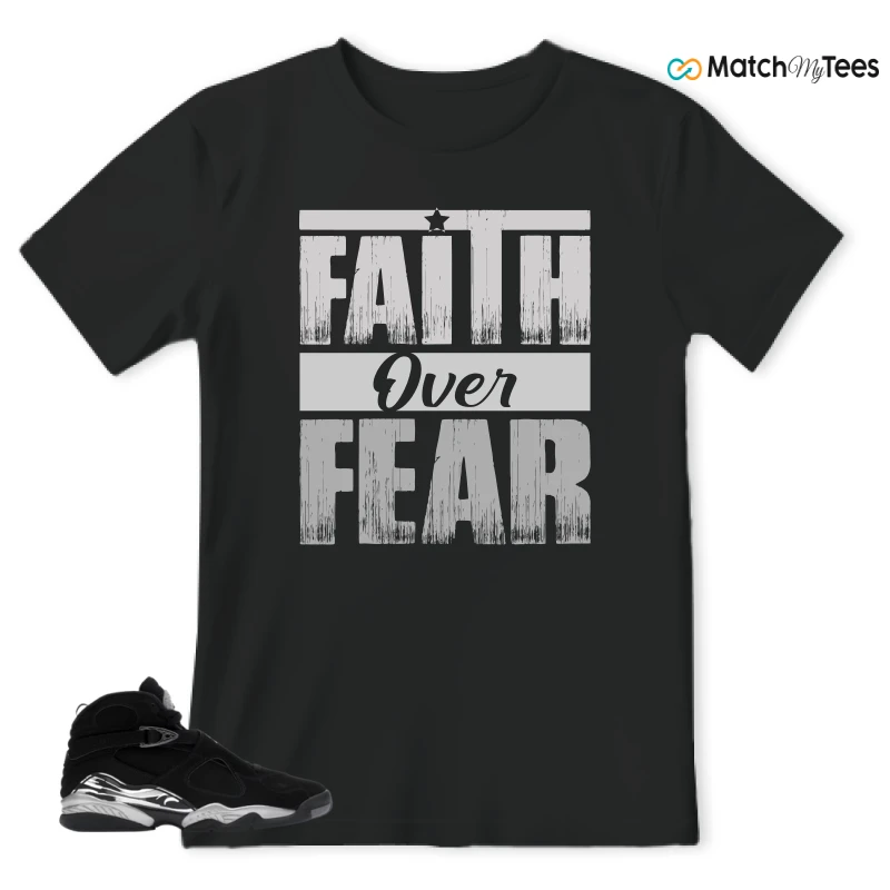 NIKE JORDAN 8 RETRO CHROME (2026) SNEAKER Matching Tees t-shirt