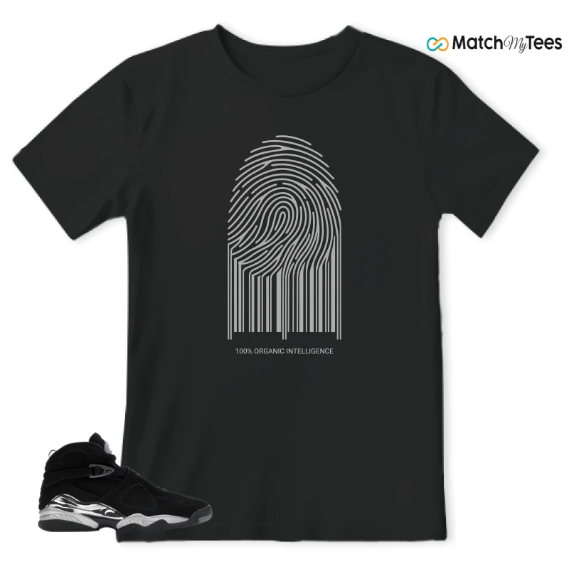 NIKE JORDAN 8 RETRO CHROME (2026) SNEAKER Matching Tees t-shirt