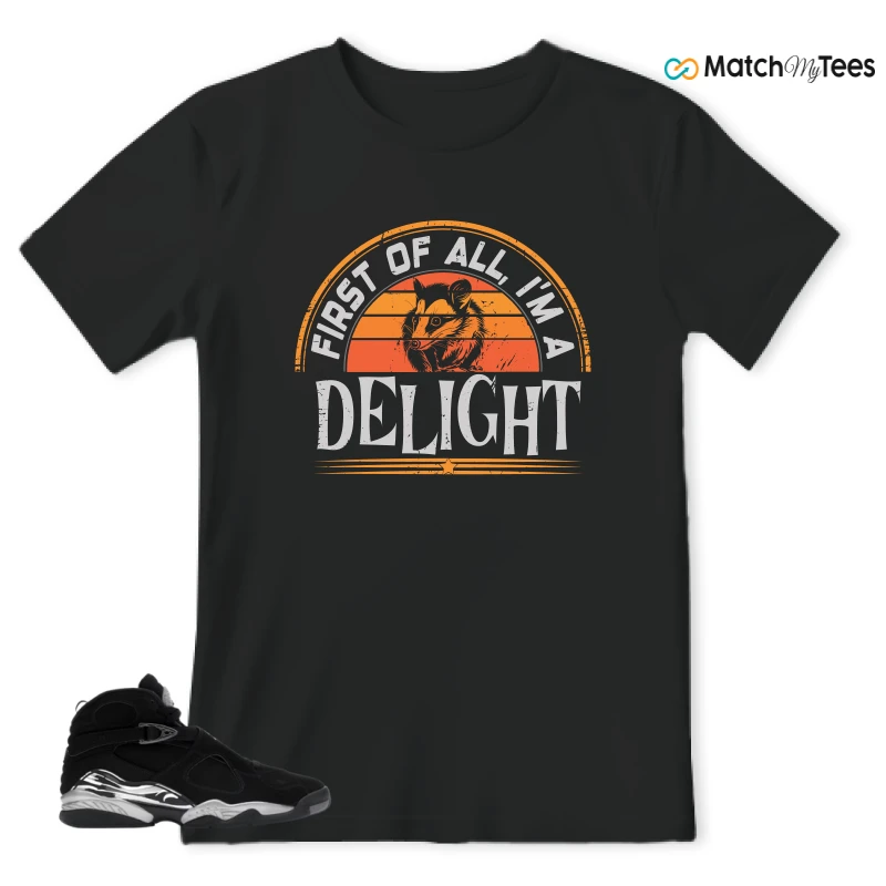 NIKE JORDAN 8 RETRO CHROME (2026) SNEAKER Matching Tees t-shirt